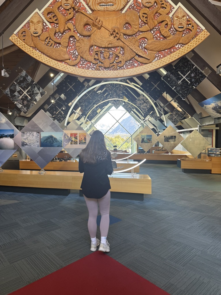 Cool little information centre (i loved this)